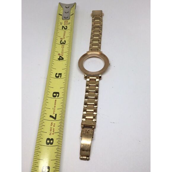 Authentic Fossil Watch Band Bracelet Links Case Use For Parts Used 18mm V807 - Picture 1 of 11